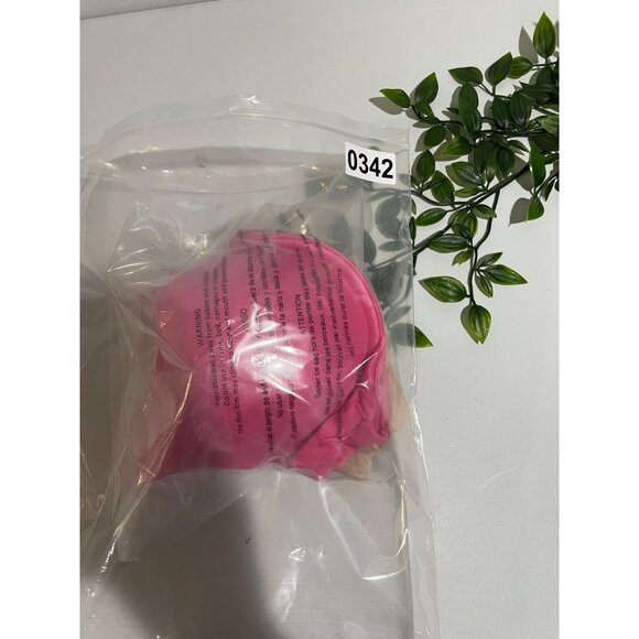 Maidenform Demi Coverage Push-Up Bras Set Of 2 - Beige Lace & Pink Satin-Size36B - Picture 9 of 9